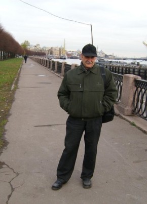 геннадий, 68, Россия, Санкт-Петербург