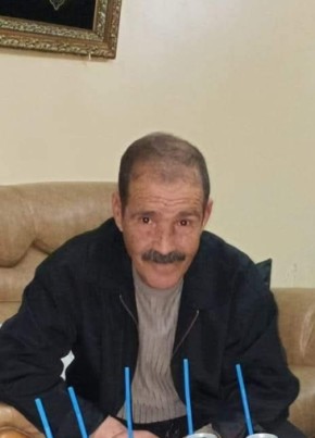 DJAMAL из Batna City 62 года