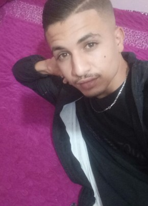 S.Sohaib.M, 22, People’s Democratic Republic of Algeria, M'Sila