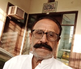 Irshad khan, 57 лет, مُلتان‎