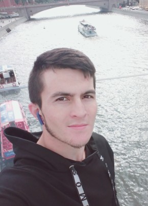 Арслон, 27, Россия, Москва