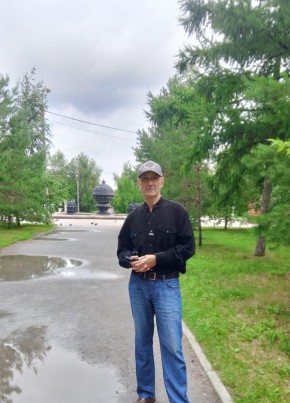 Олег из Омска 60 лет