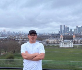Bayaman Zhusupov, 25, London