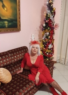 Ludmila Drenta из Perugia 72 года
