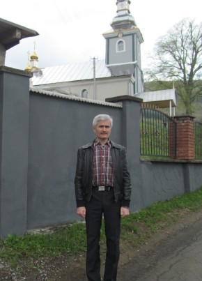 владимир, 67, Україна, Луцьк