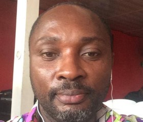 Olivier, 46 лет, Douala