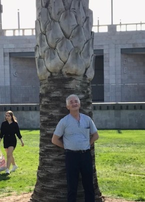 Камо Гаспарян, 61, Россия, Незлобная