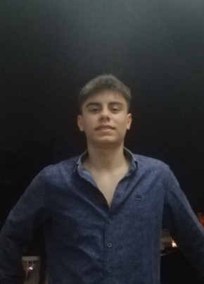 Mehmet, 19, Türkiye Cumhuriyeti, Manisa