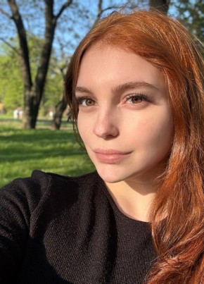 Анна, 20, Россия, Санкт-Петербург