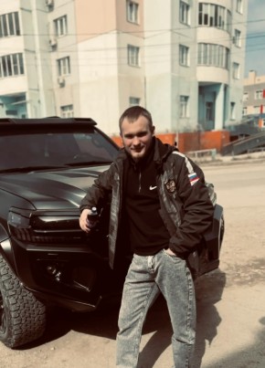 Никита из Красноярска 21 год