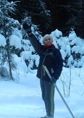 Татьяна, 61, Россия, Ярославль