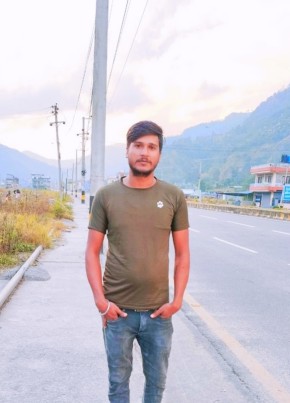 Prince jee, 23, Federal Democratic Republic of Nepal, Pokhara