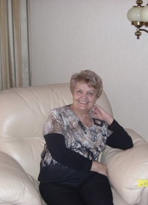 Нина, 76, Россия, Красноярск