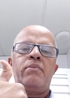 Valério из Jaboatão dos Guararapes 57 лет