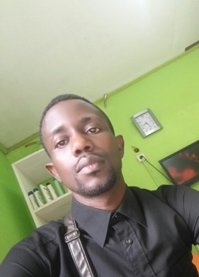 danny deryck, 31, Republic of Cameroon, Yaoundé