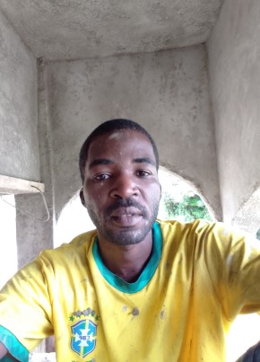 Gar, 38, Jamaica, Kingston