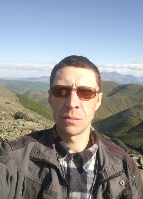 Рус, 43, Россия, Усть-Нера