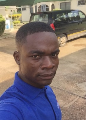 Gideon, 31, Ghana, Cape Coast