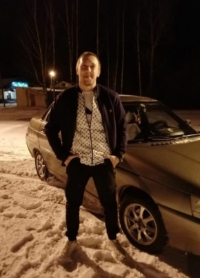 Василий Копосов, 29, Россия, Тоншаево