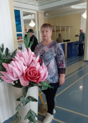 Ольга из Магнитогорска 67 лет