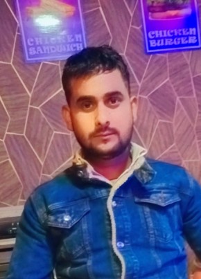 Sahib Rajput, 25, India, Delhi