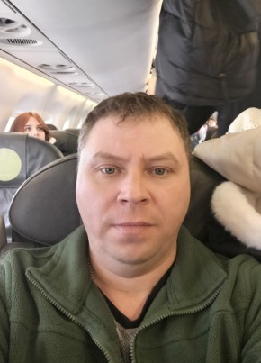 Геннадий Крючков из Красноярска 43 года
