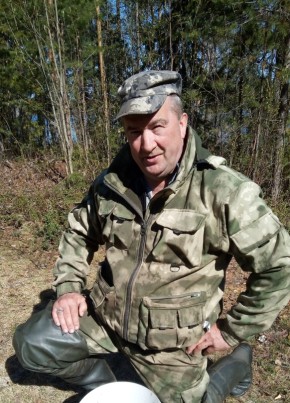 Андрей из Карпогоры 51 год