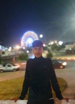 Abdou Madrid, 19, People’s Democratic Republic of Algeria, Mascara