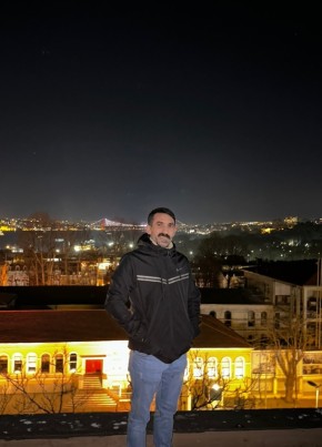 Baran, 39, Türkiye Cumhuriyeti, İstanbul