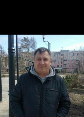 Сергей, 60, Россия, Омск