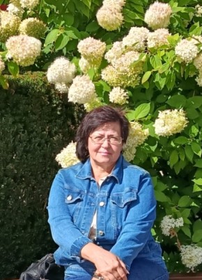 Оксана из Самары 59 лет