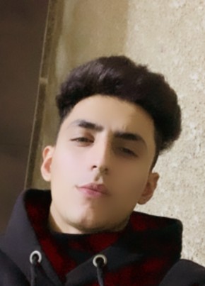 Ali, 19, جمهورية العراق, بغداد