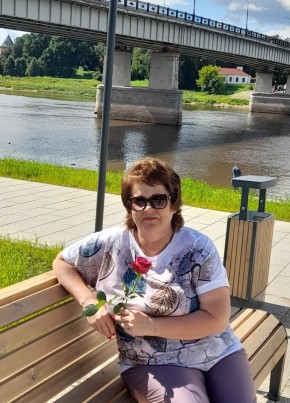 Людмила, 56, Россия, Плавск