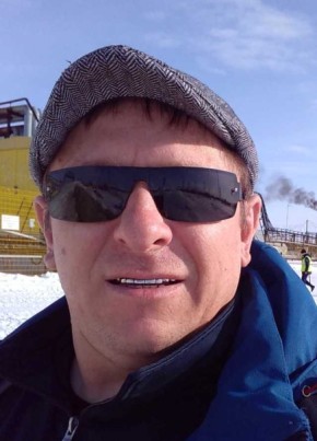 Андрей из Октябрьского (Республика Башкортостан) 44 года