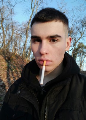 Taras Kharain, 21, Česká republika, Nové Benátky