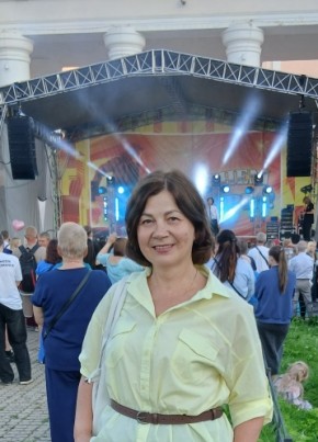 Лариса из Пикалёво 62 года
