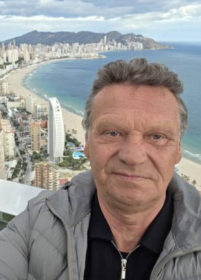 Arne Runtenbahs из Rīga 64 года