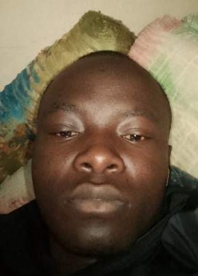 Aaron, 27, Kenya, Nyahururu