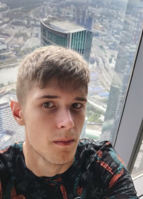 Даниил, 21, Россия, Санкт-Петербург