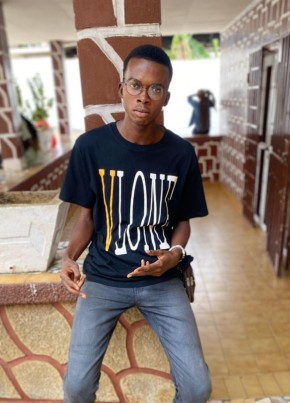 Efrahim, 19, République Gabonaise, Libreville