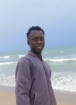 Anfaal camara, 19, Republic of The Gambia, Brikama