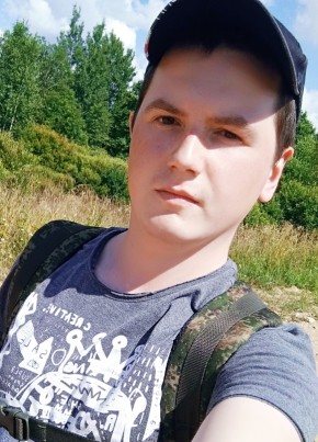 Андрей, 28, Россия, Псков