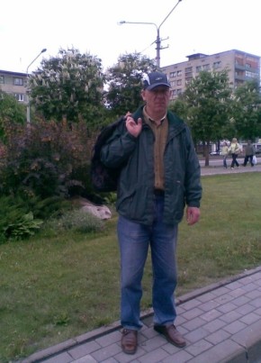 Aleksandr, 63, Belarus, Mahilyow