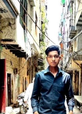 Danish Malik, 23, India, Delhi