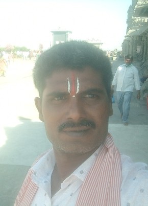 Chevula venkanna, 41, India, Gaddi Annaram