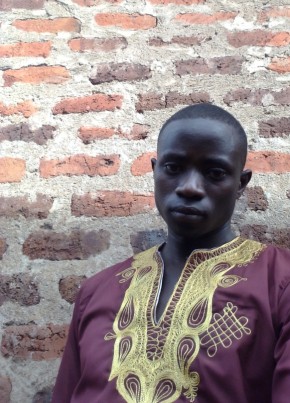 Elijah, 25, République démocratique du Congo, Bunia