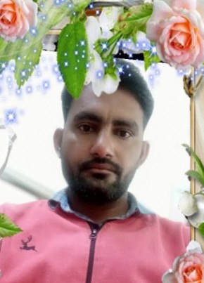 Rajesh Meena, 37, India, Kota (State of Rājasthān)