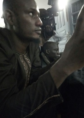 Mohamadou said, 41, Republic of Cameroon, Yaoundé
