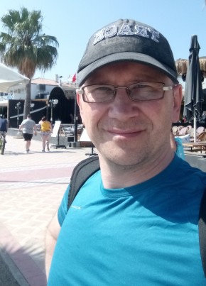 Дмитрий, 46, Türkiye Cumhuriyeti, Marmaris