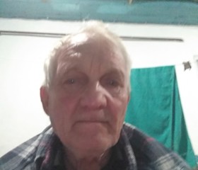 Сергей, 68 лет, Токмок